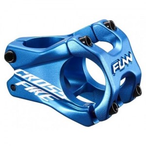 ΛΑΙΜΟΣ FUNN Stem CROSSFIRE Forged 31,8mm x 0° - BLUE DRIMALASBIKES